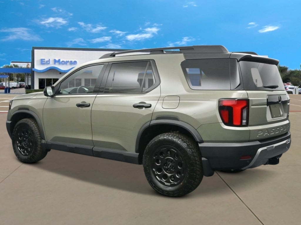 2026 Honda Passport TrailSport Elite Blackout