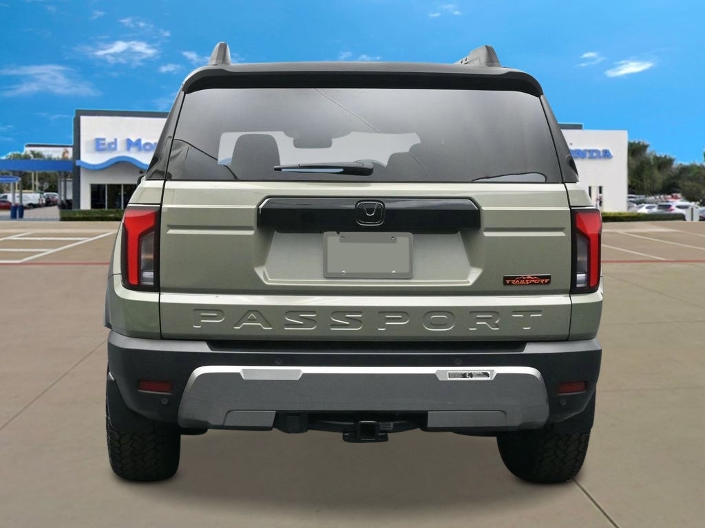 2026 Honda Passport TrailSport Elite Blackout