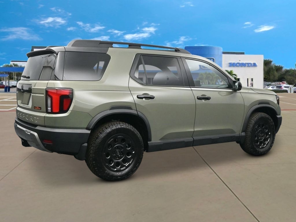 2026 Honda Passport TrailSport Elite Blackout