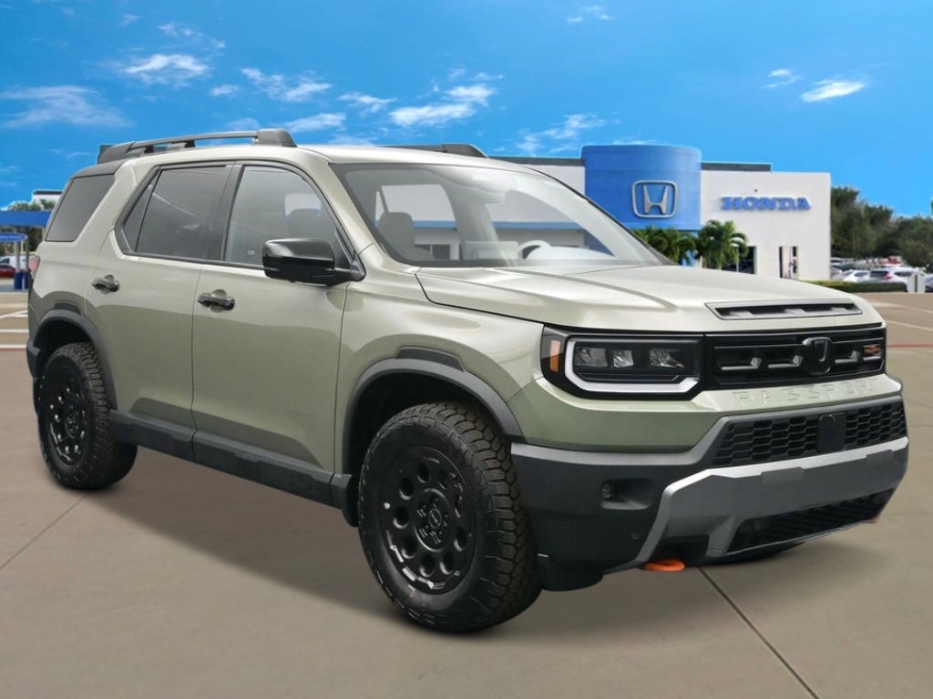 2026 Honda Passport TrailSport Elite Blackout