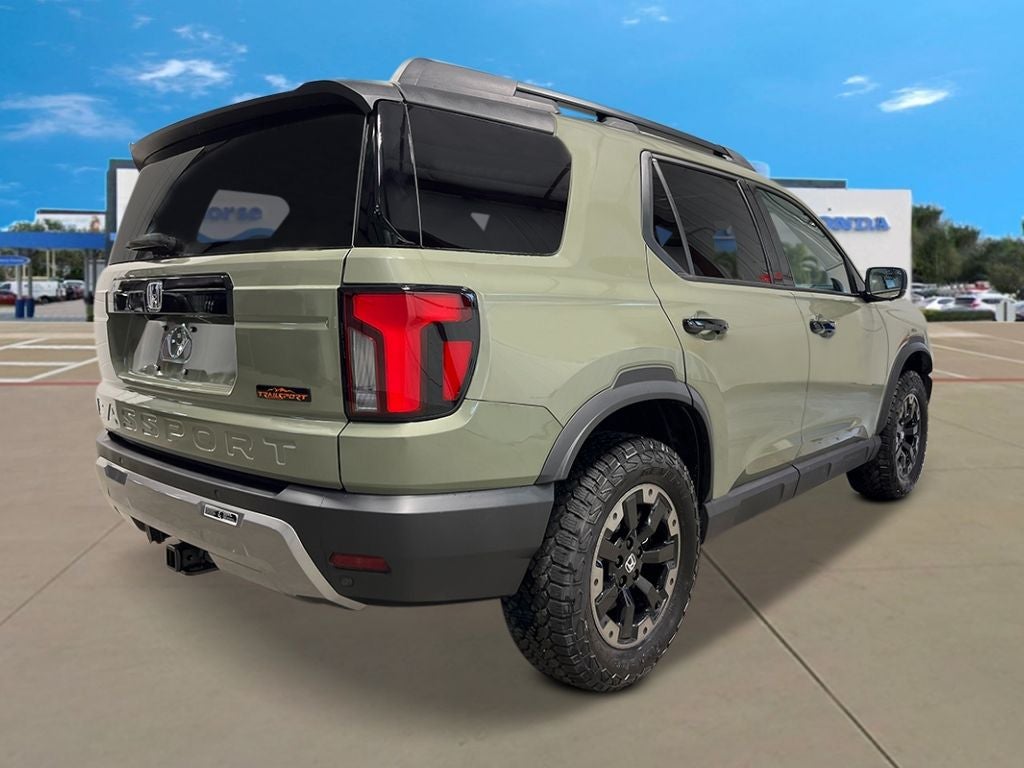 2026 Honda Passport TrailSport Elite