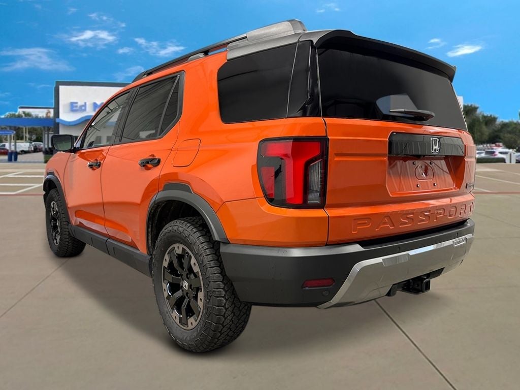 2026 Honda Passport TrailSport Elite