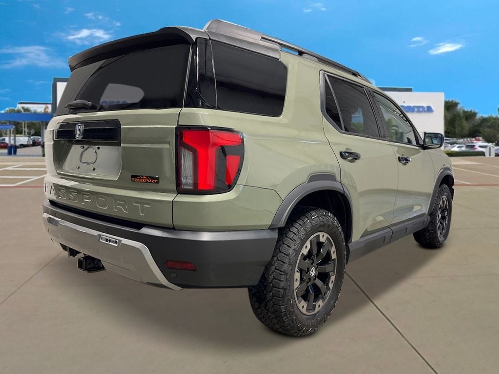 2026 Honda Passport TrailSport Elite