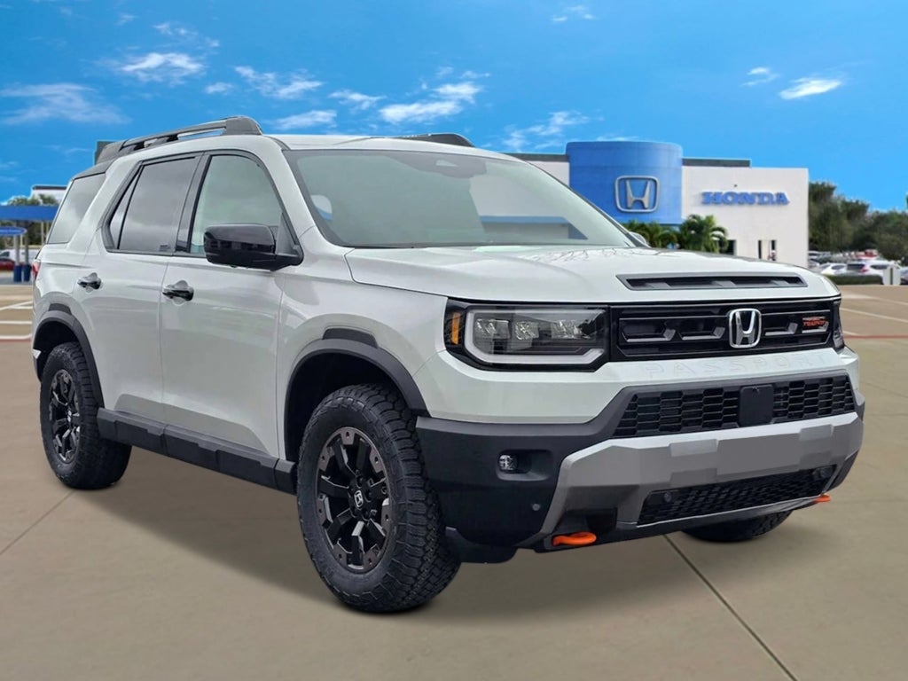 2026 Honda Passport TrailSport Elite
