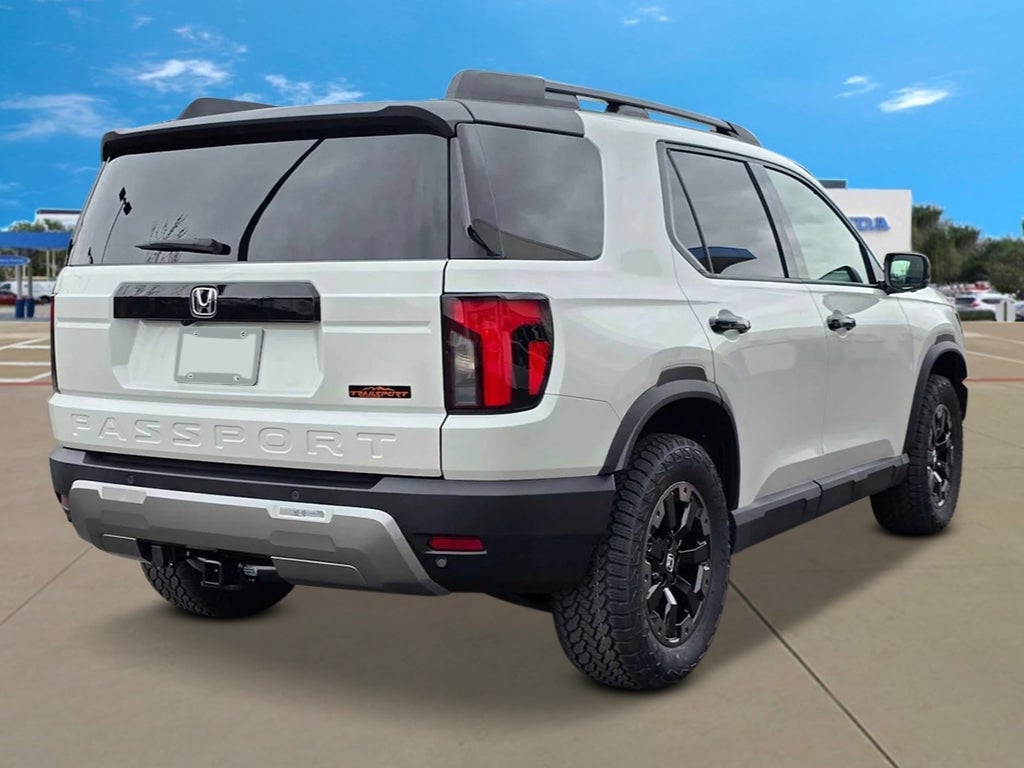 2026 Honda Passport TrailSport Elite