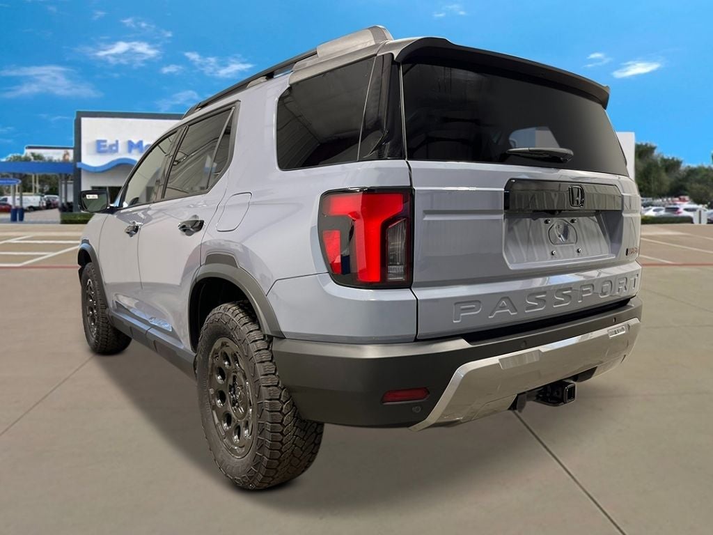 2026 Honda Passport TrailSport Elite Blackout
