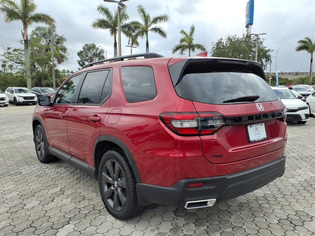 2025 Honda Pilot Sport - Photo 12