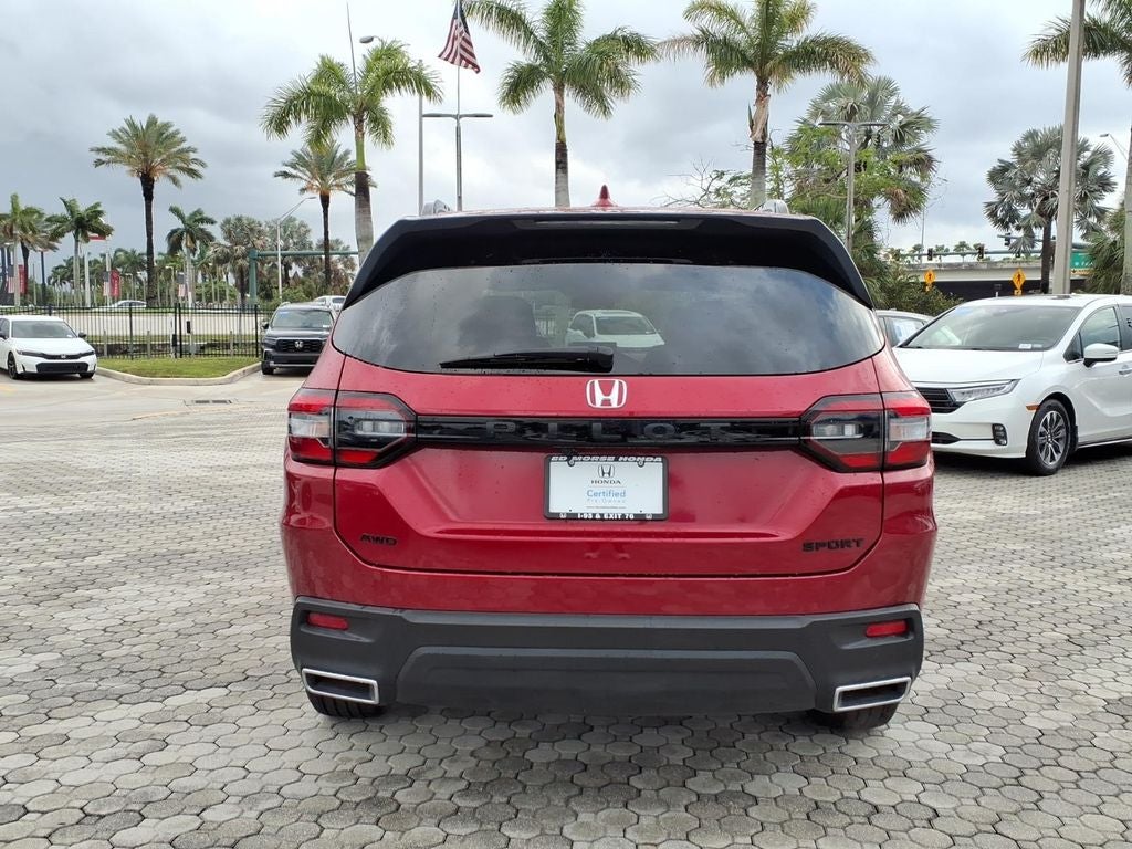 2025 Honda Pilot Sport - Photo 13