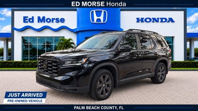 2024 Honda Pilot Sport
