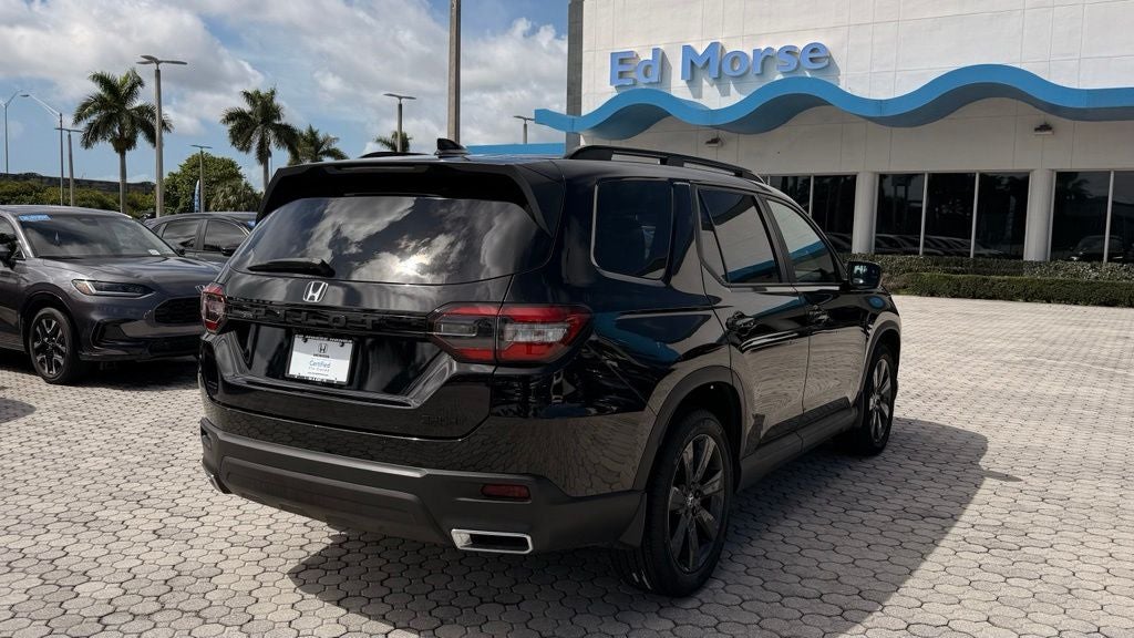 2024 Honda Pilot Sport