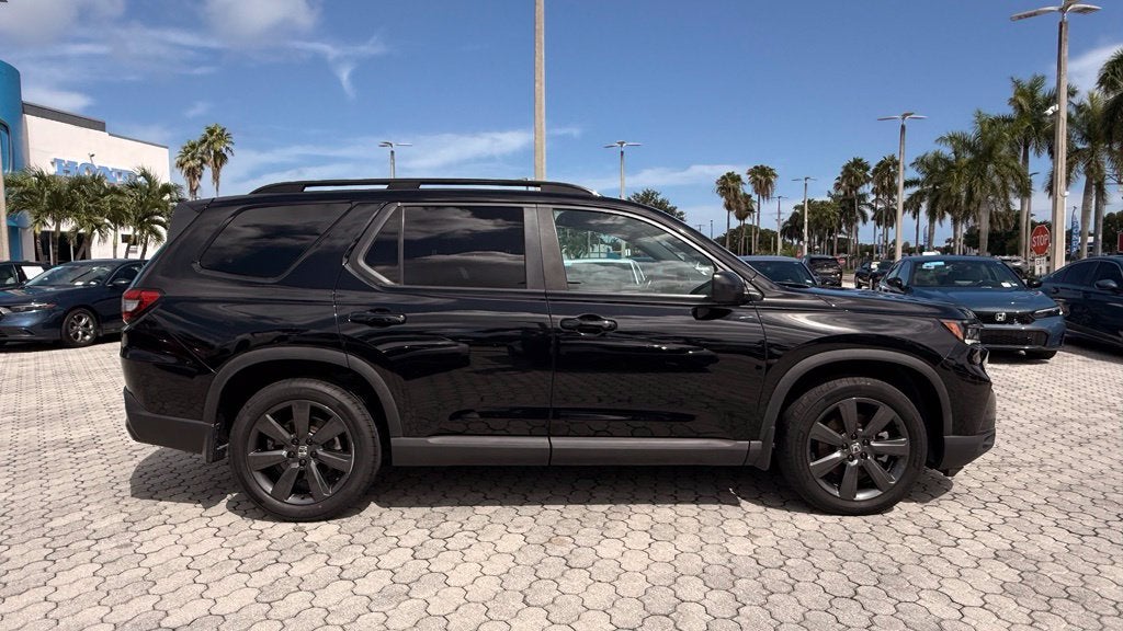 2024 Honda Pilot Sport
