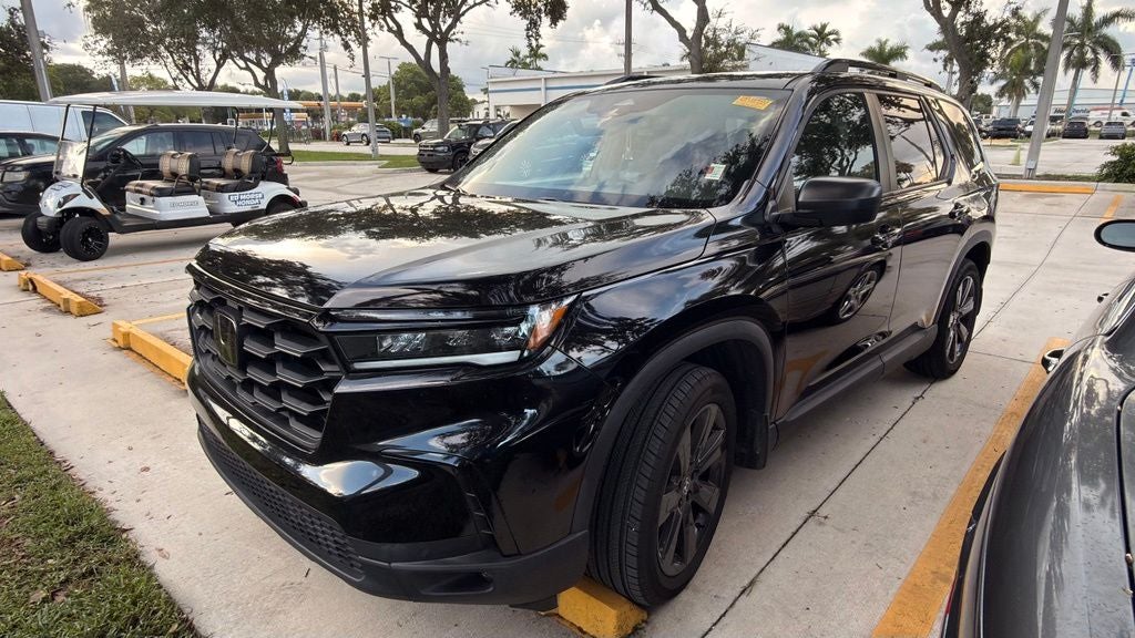 2024 Honda Pilot Sport