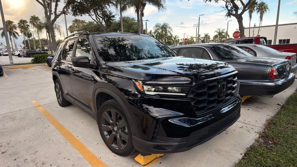 2024 Honda Pilot Sport