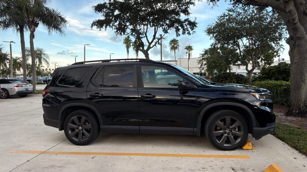 2024 Honda Pilot Sport