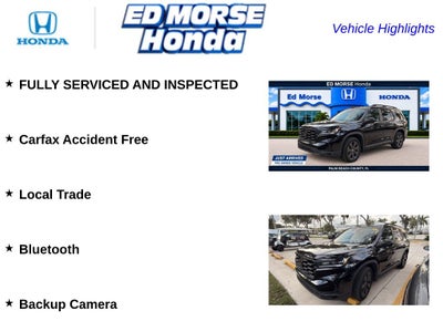 2024 Honda Pilot Sport
