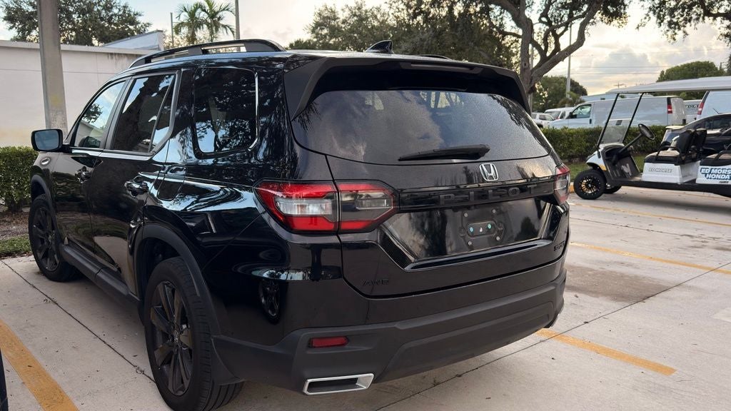 2024 Honda Pilot Sport