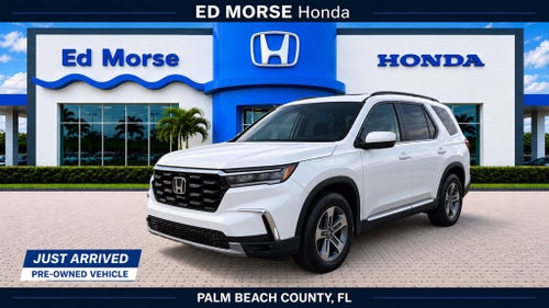 2025 Honda Pilot EX-L