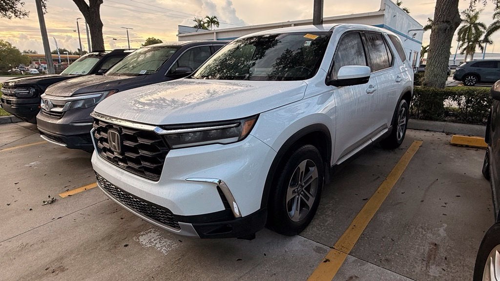 2025 Honda Pilot EX-L