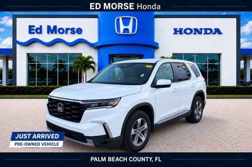 2024 Honda Pilot EX-L 8 Passenger