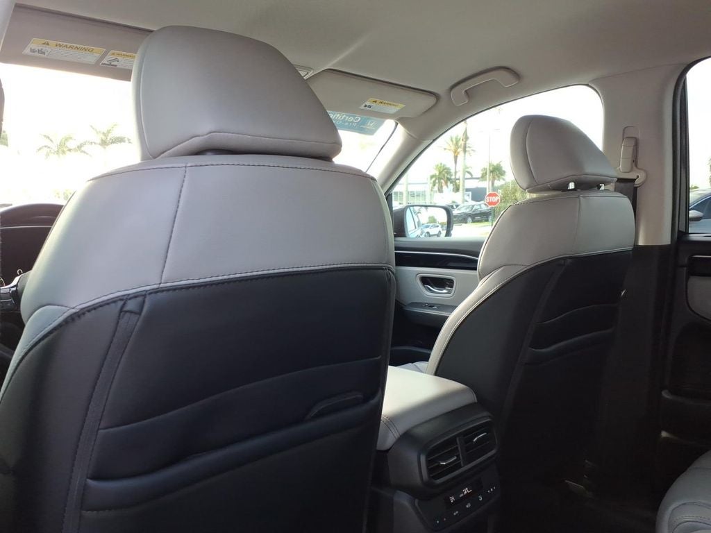 2025 Honda Pilot EX-L