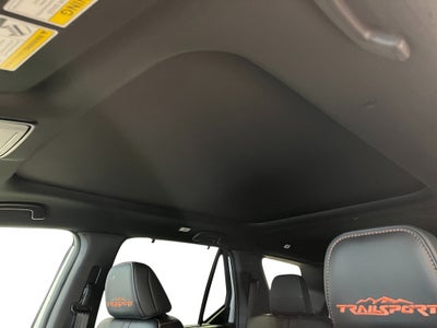 2026 Honda Pilot TrailSport