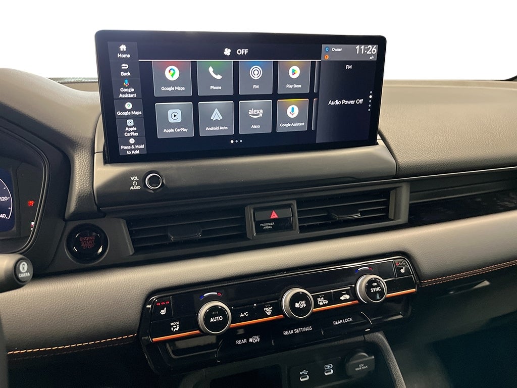 2026 Honda Pilot TrailSport