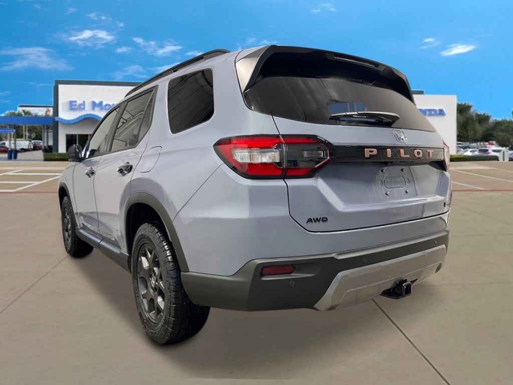 2026 Honda Pilot TrailSport