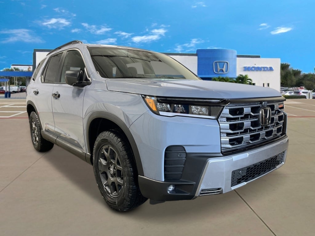 2026 Honda Pilot TrailSport