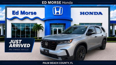 2024 Honda Pilot TrailSport