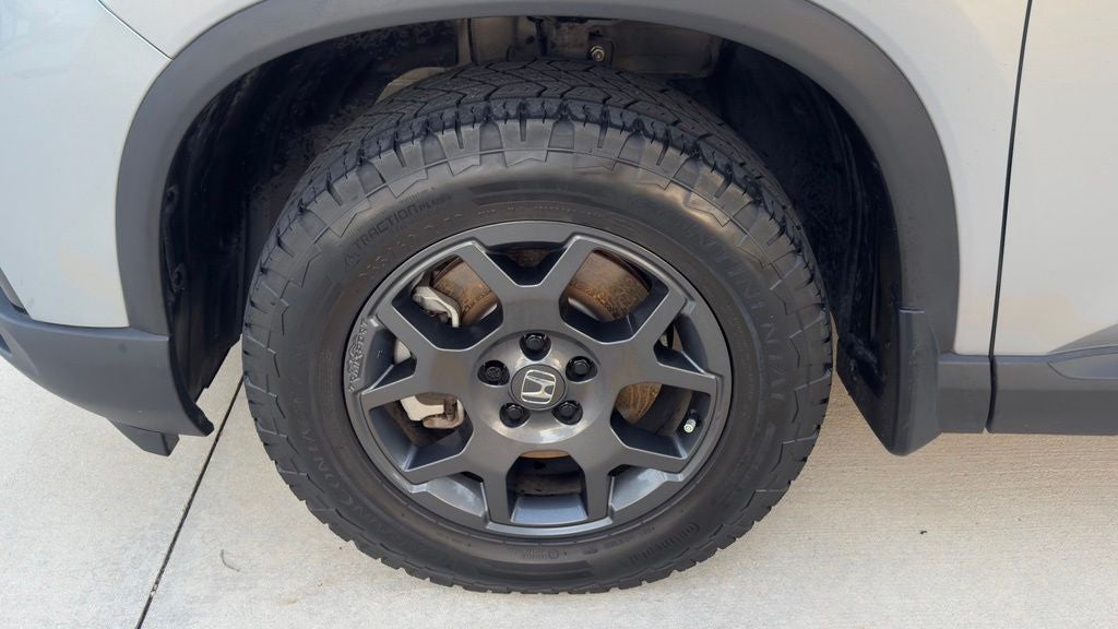 2024 Honda Pilot TrailSport
