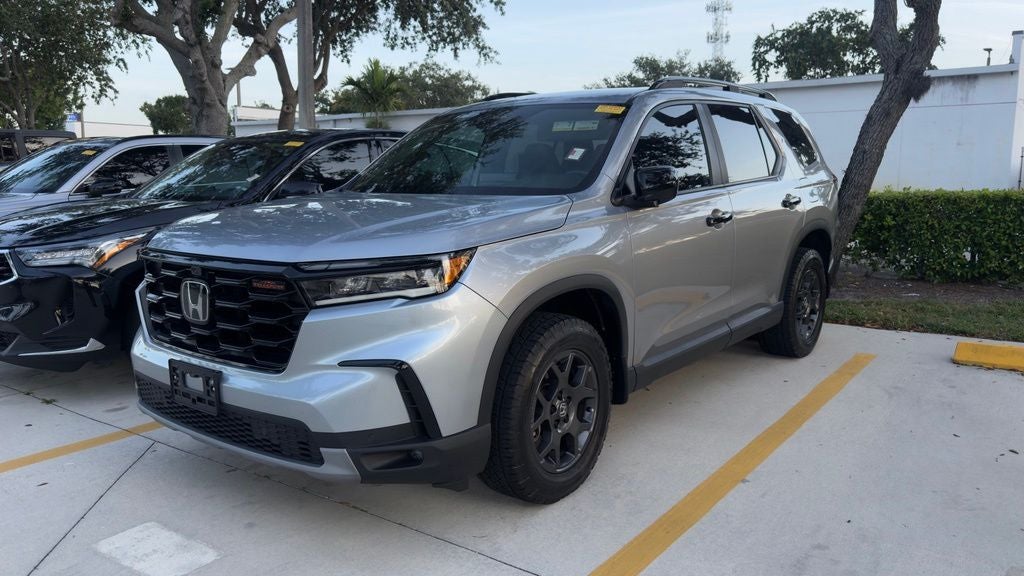 2024 Honda Pilot TrailSport