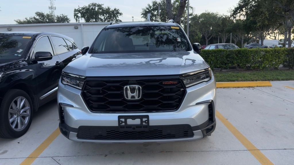 2024 Honda Pilot TrailSport