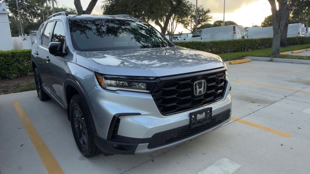2024 Honda Pilot TrailSport