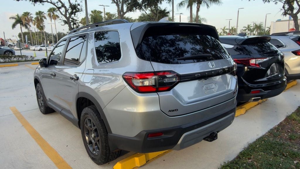 2024 Honda Pilot TrailSport