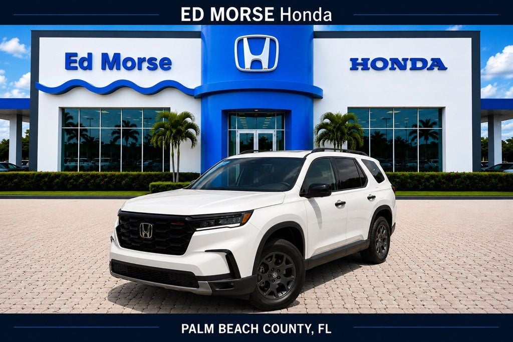 2025 Honda Pilot TrailSport