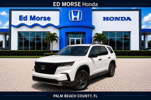 2025 Honda Pilot TrailSport