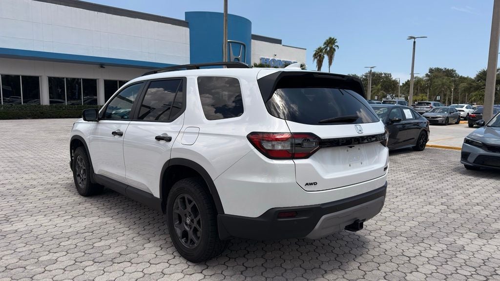 2025 Honda Pilot TrailSport - Photo 12