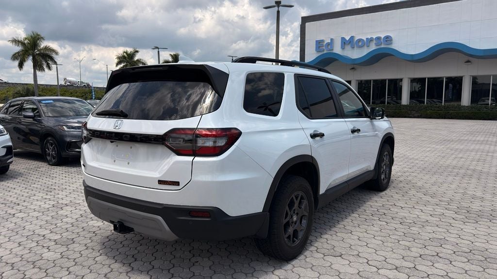 2025 Honda Pilot TrailSport - Photo 14
