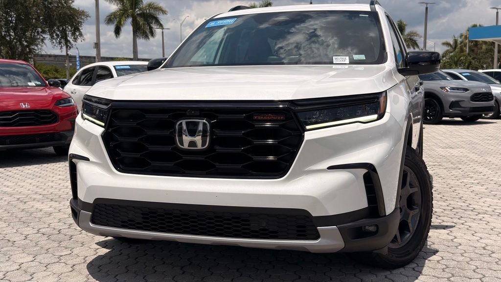 2025 Honda Pilot TrailSport