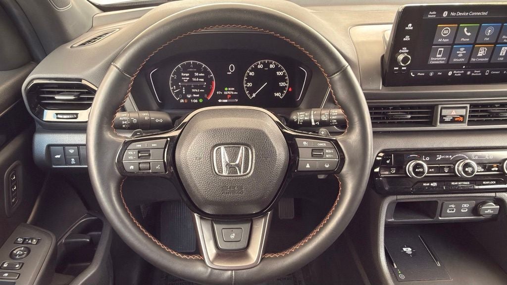 2025 Honda Pilot TrailSport - Photo 23