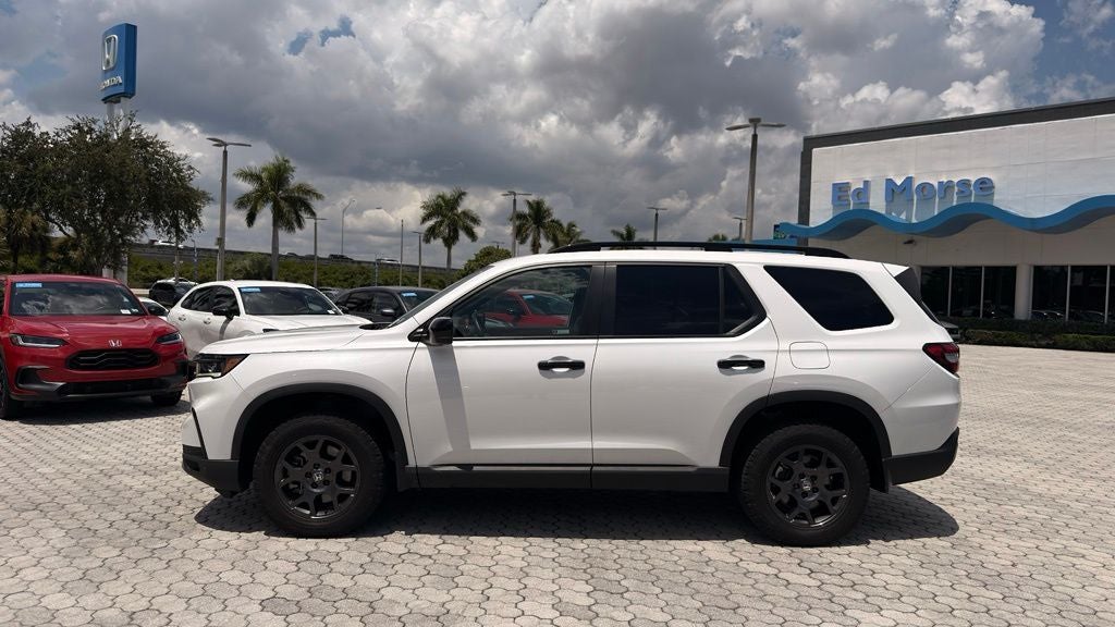 2025 Honda Pilot TrailSport