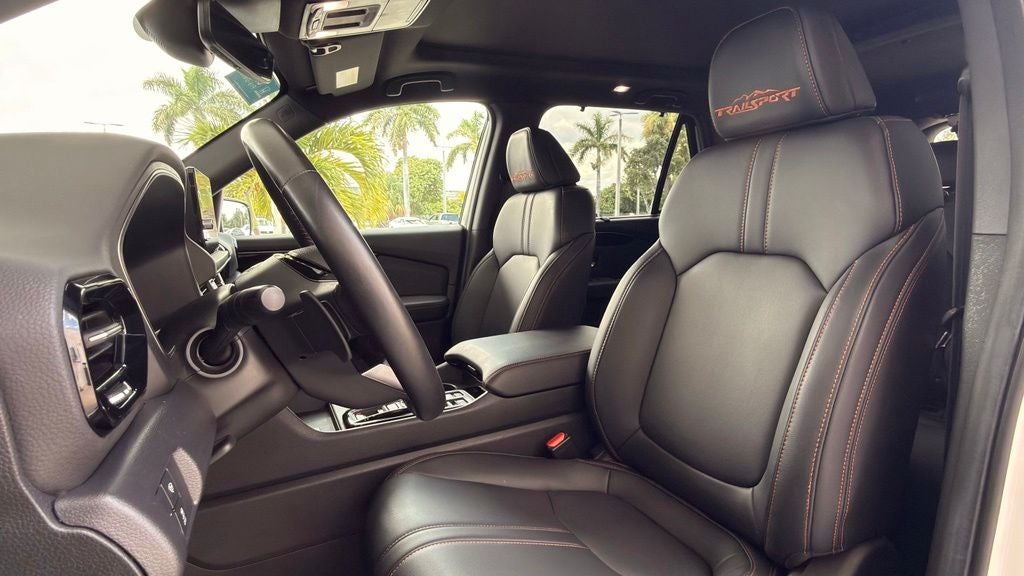 2025 Honda Pilot TrailSport