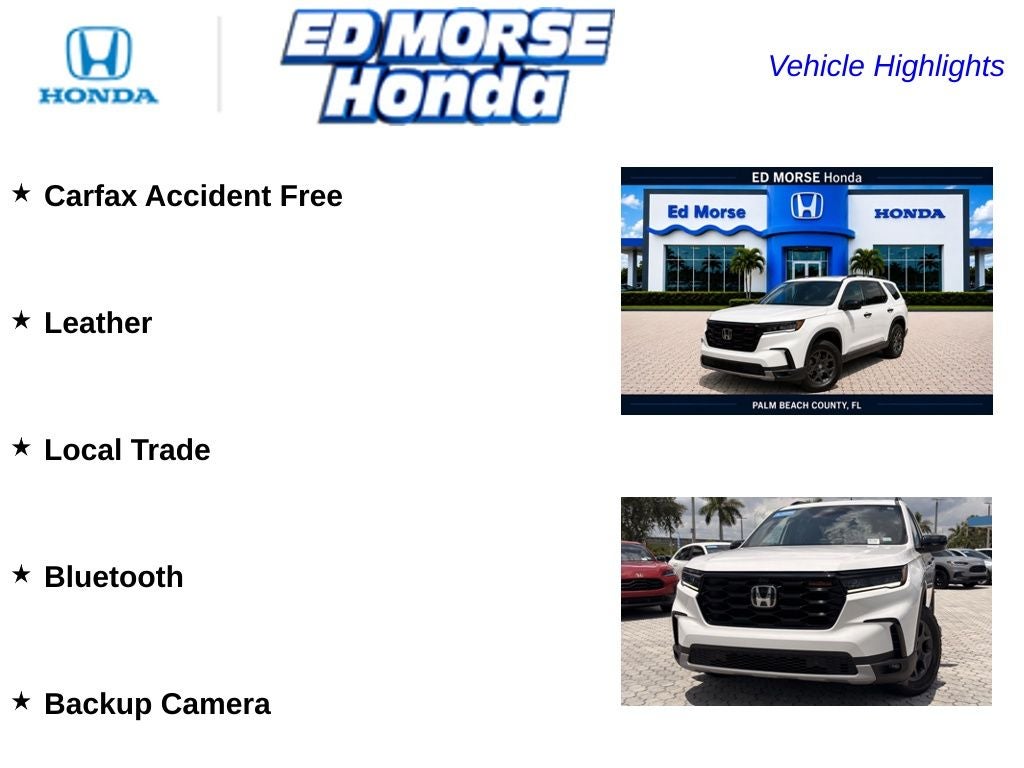 2025 Honda Pilot TrailSport - Photo 6