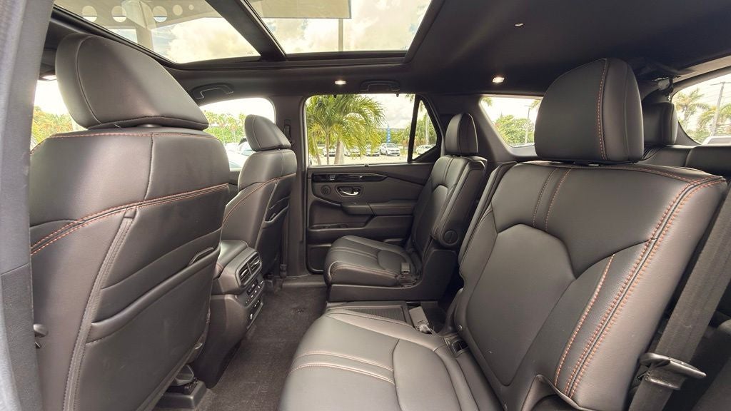 2025 Honda Pilot TrailSport - Photo 8