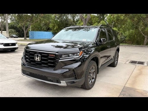 2025 Honda Pilot TrailSport