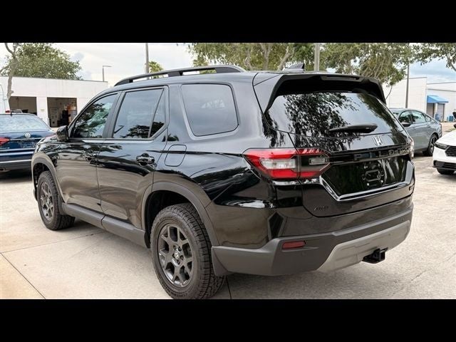 2025 Honda Pilot TrailSport