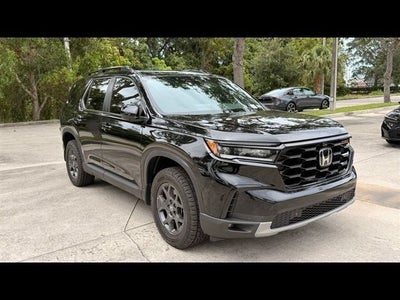 2025 Honda Pilot TrailSport