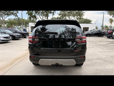 2025 Honda Pilot TrailSport