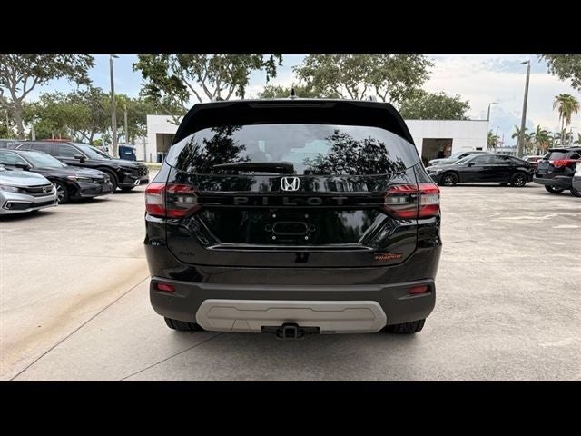 2025 Honda Pilot TrailSport