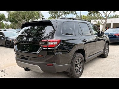 2025 Honda Pilot TrailSport